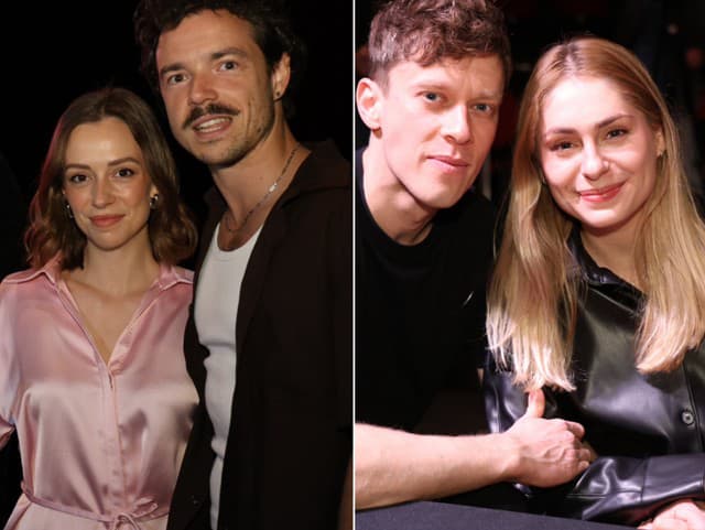 Predstavenie nového muzikálu: Nežnosti