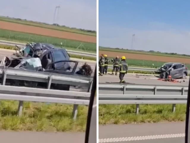 Nehoda si vyžiadala štyri