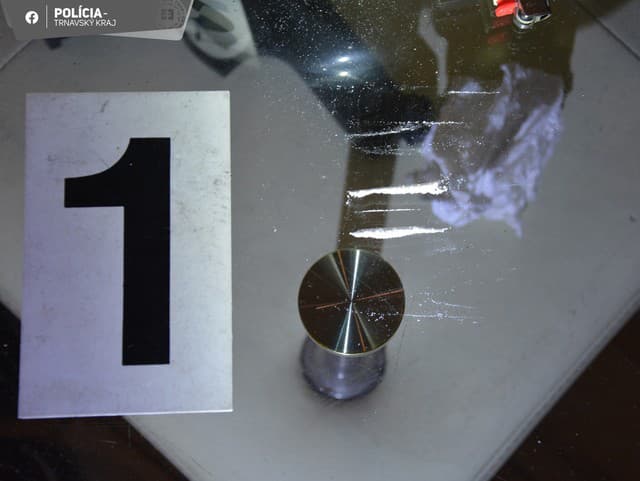 Zátah na dílerov v