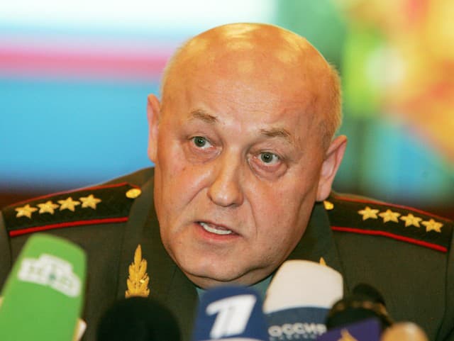 Jurij Balujevskij na archívnej