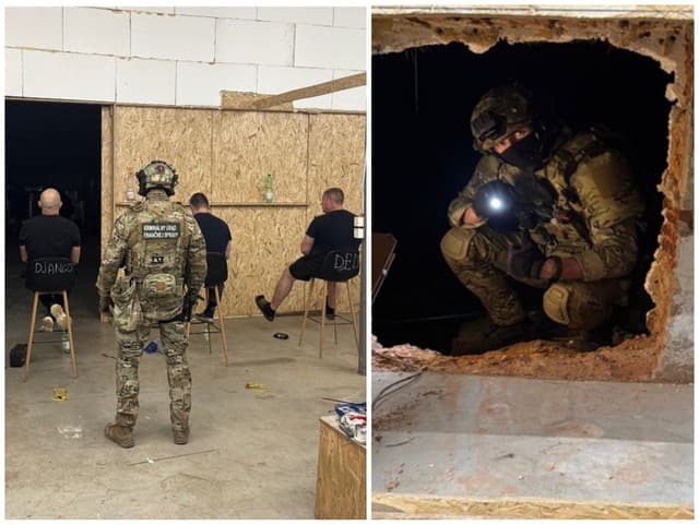 MEGAzásah Finančnej správy: VIDEO