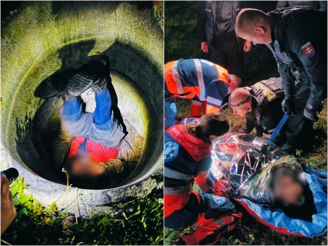 Šťastie v nešťastí: Dôchodca