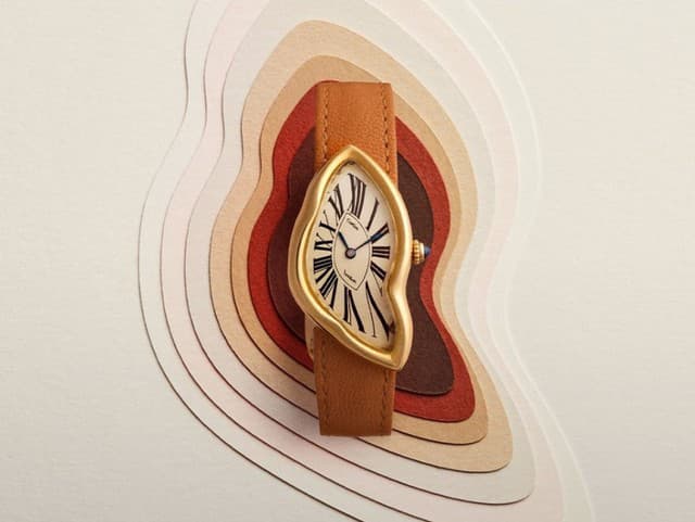Hodinky Cartier London Crash