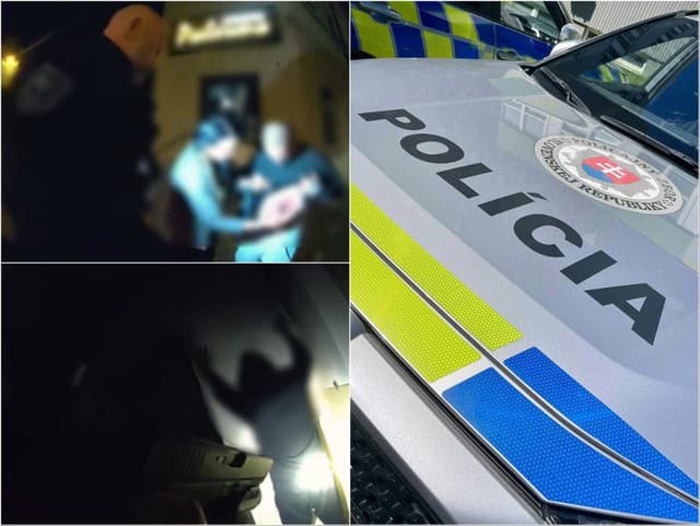 Košickí policajti v akcii: