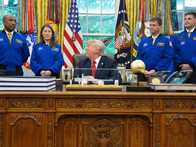 Prezident Donald Trump sa