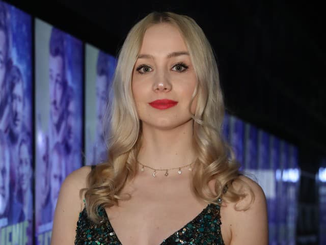 Herečka Anna Kadeřávková