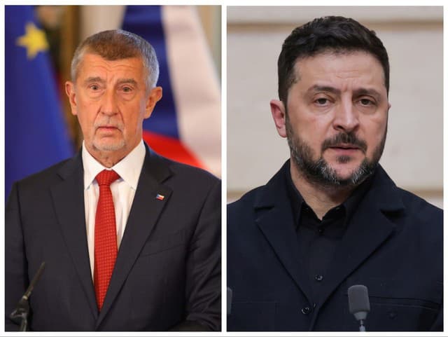 Andrej Babiš a Volodymyr