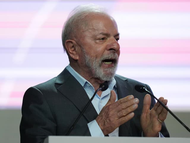 Brazílsky prezident Lula da