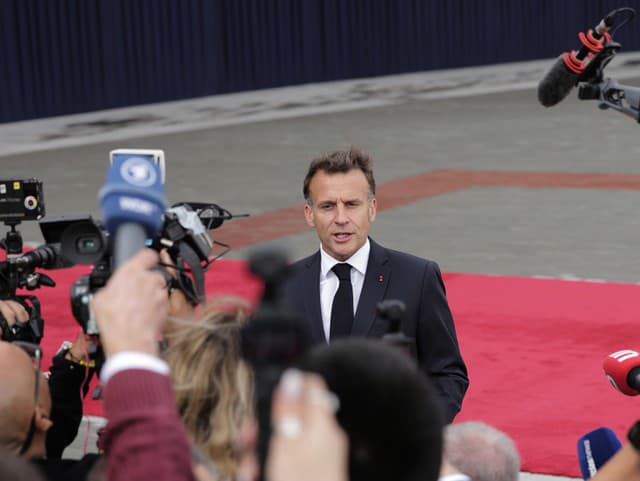 Emmanuel Macron 