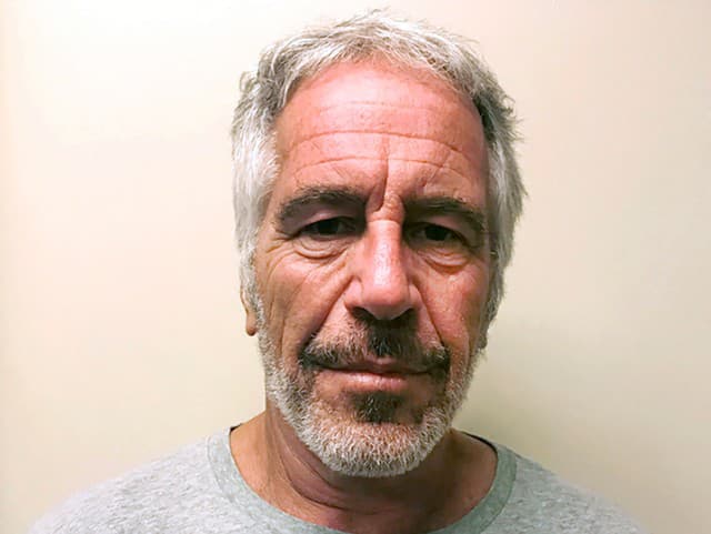 Jeffrey Epstein.