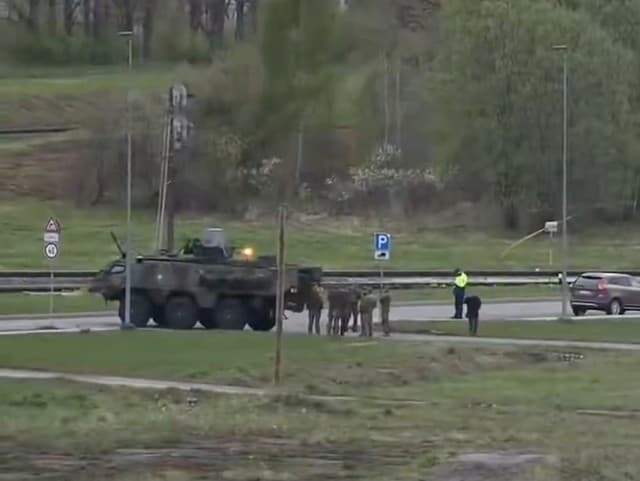 Na východe Lotyšska sa