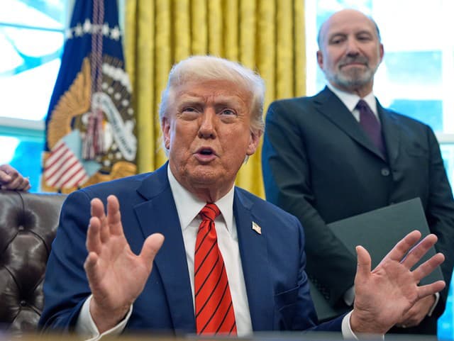 Prezident USA Donald Trump.