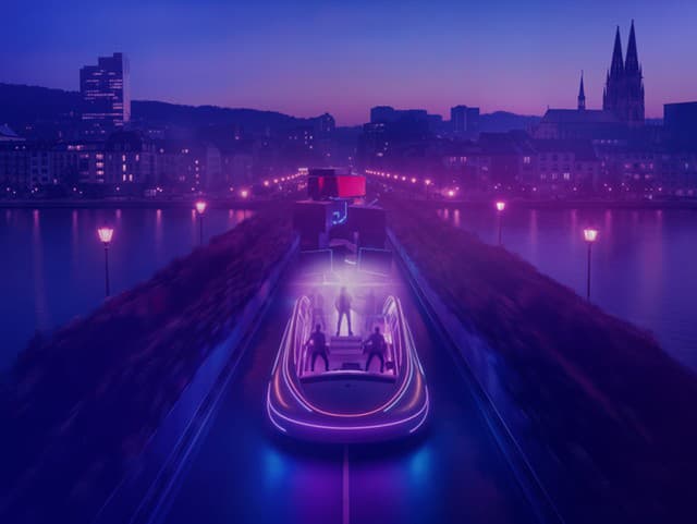 Novinka Electric Purple ťa