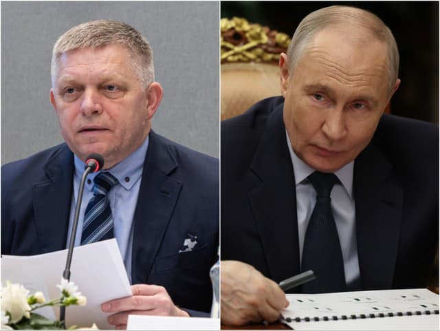Fico a Putin sa