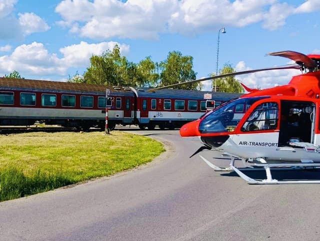AKTUÁLNE Vážna ZRÁŽKA vlaku