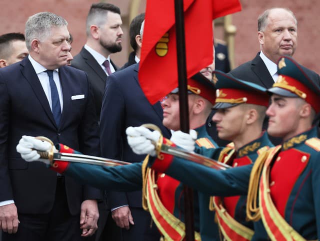 Slovenský premiér Robert Fico