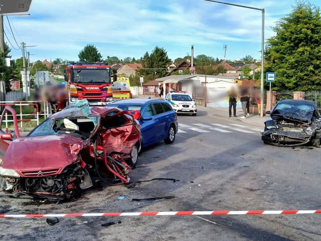 AKTUÁLNE Tragická nehoda pri