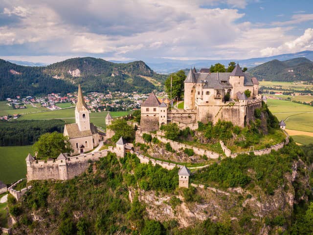 Hrad Hochosterwitz - rakúska