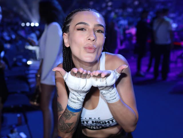 Fight Night Challenge, Michaela