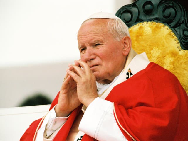 Pápež Ján Pavol II.
