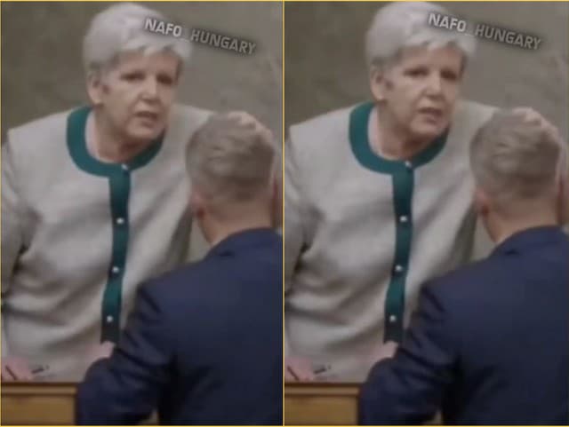 Mama vošla svojmu synovi