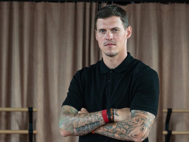 Martin Škrtel v relácii