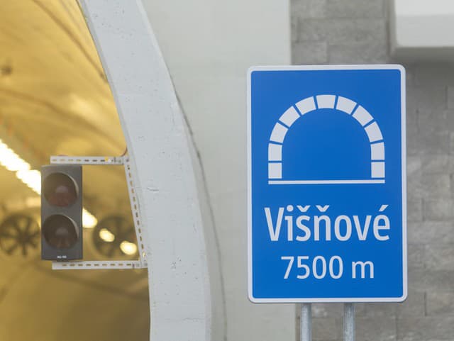 tunel Višňové
