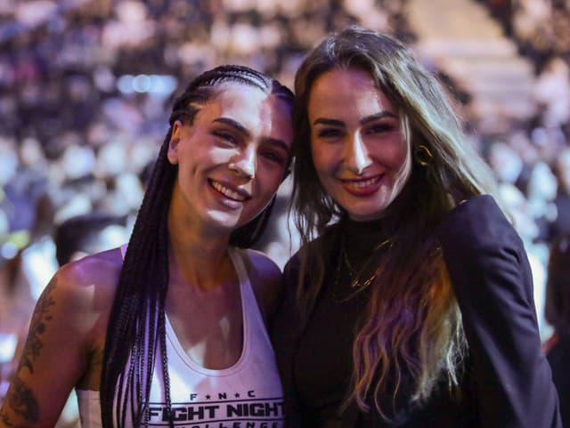 Fight Night Challenge, Michaela