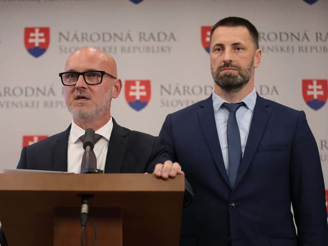 Branislav Gröhling a Marián