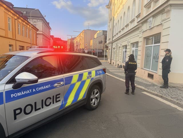 Policajné manévre u našich