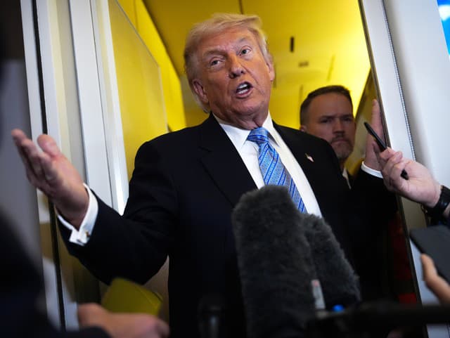 Americký prezident Donald Trump.