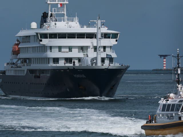 MV Hondius