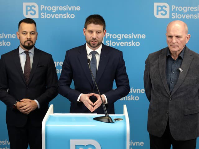 Michal Šimečka, Juraj Šeliga