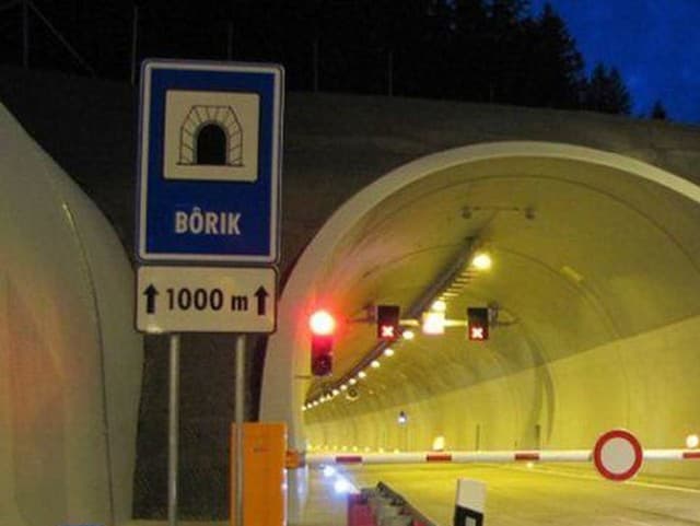 Tunel Bôrik