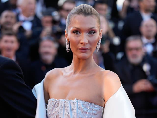 Bella Hadid v Cannes