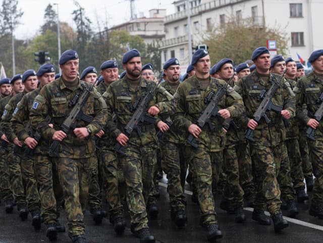 Veľký presun vojakov na