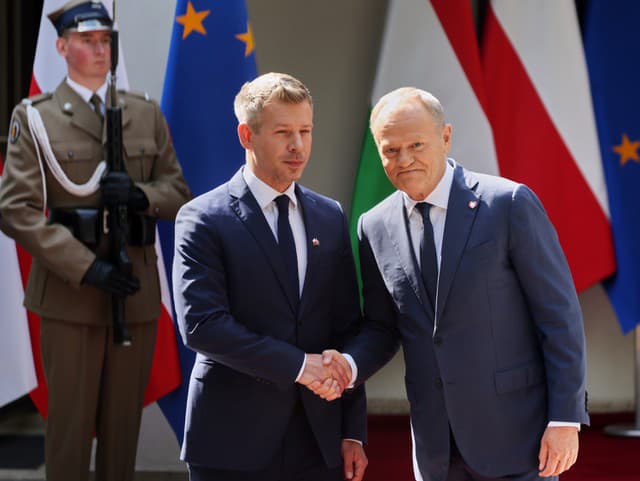 Poľský premiér Donald Tusk