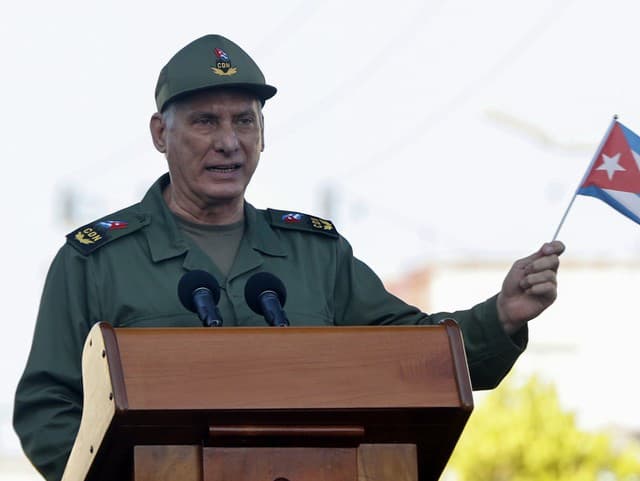 Kubánsky prezident Miguel Díaz-Canel