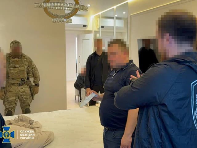 SBU zatýkala policajných dôstojníkov.