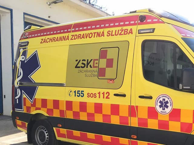 Vlak sa zrazil s
