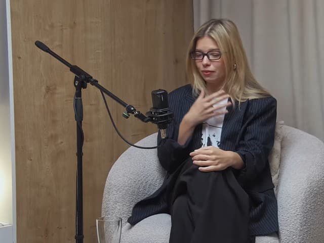 Kristína Sisková v podcaste
