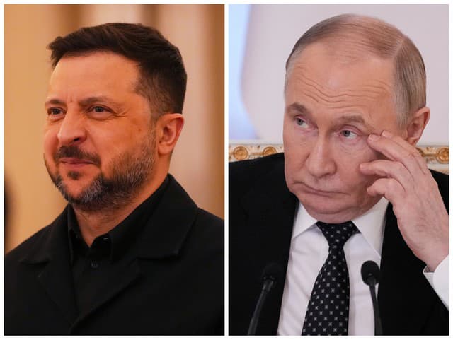Putinovi sa to začína
