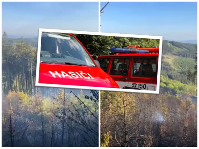 Hasiči majú veľmi ťažký