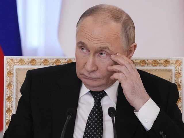Ruský prezident Vladimir Putin