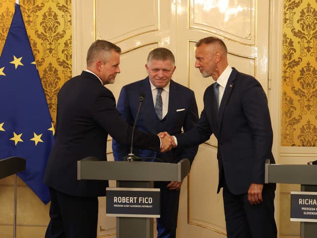 Peter Pellegrini, Robert Fico