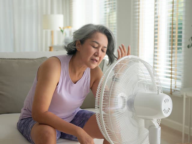 Kilá navyše počas menopauzy?