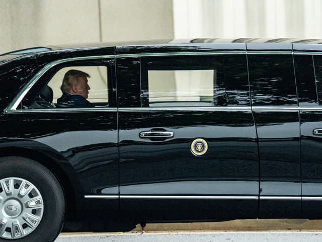 Prezident USA Donald Trump.