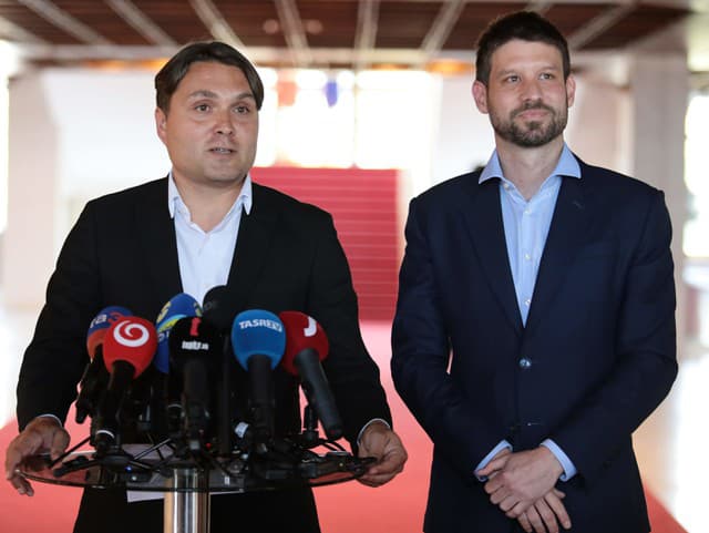 László Gubík a Michal