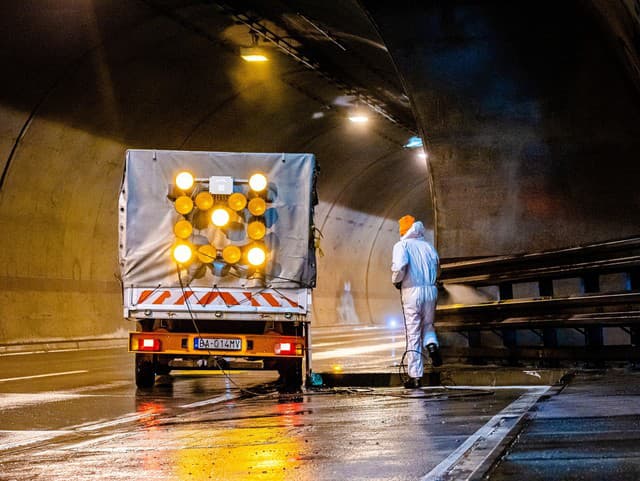 Vodiči, spozornite: Tunel Považský
