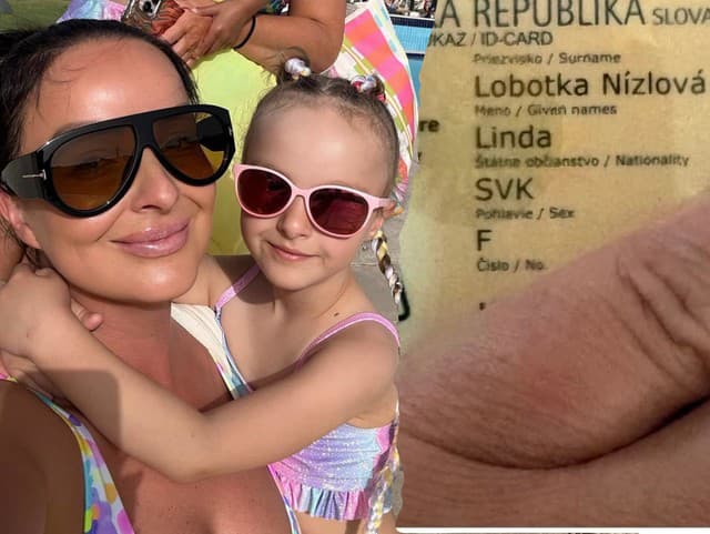 Dcéra Daniely Nízlovej má